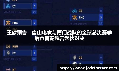 重磅预告：唐山电竞与厦门战队的全球总决赛季后赛首轮跌宕起伏对决